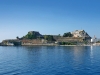 Corfu town