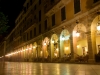 corfu town night
