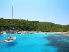 Typical Corfu bay 