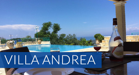 Villa Andrea Kassiopi Corfu Villa Andrea Kassiopi Corfu